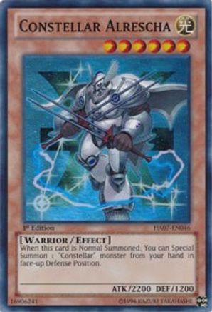 Constellar Alrescha (HA07-EN046) - Hidden Arsenal 7: Knight of Stars 1st Edition - Premium Yugioh Single from Konami - Just $0.25! Shop now at Game Crave Tournament Store