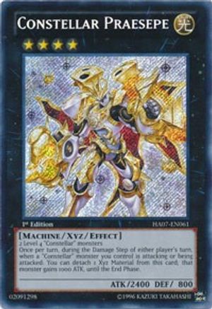 Constellar Praesepe (HA07-EN061) - Hidden Arsenal 7: Knight of Stars 1st Edition - Premium Yugioh Single from Konami - Just $0.58! Shop now at Game Crave Tournament Store
