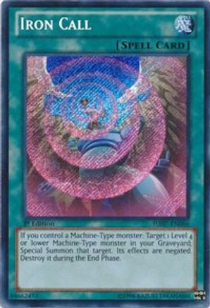 Iron Call (HA07-EN066) - Hidden Arsenal 7: Knight of Stars 1st Edition - Premium Yugioh Single from Konami - Just $0.54! Shop now at Game Crave Tournament Store