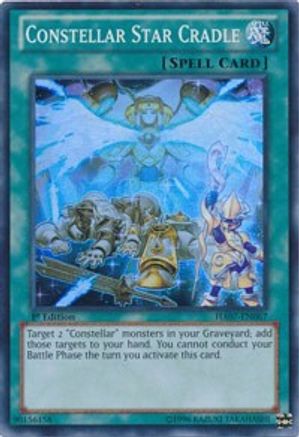 Constellar Star Cradle (HA07-EN067) - Hidden Arsenal 7: Knight of Stars 1st Edition - Premium Yugioh Single from Konami - Just $0.25! Shop now at Game Crave Tournament Store