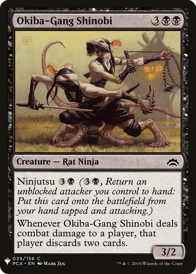 Okiba-Gang Shinobi (MB1-726) - Mystery Booster - Premium MTG Single from Wizards of the Coast - Just $0.26! Shop now at Game Crave Tournament Store