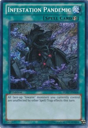 Infestation Pandemic (HA07-EN068) - Hidden Arsenal 7: Knight of Stars 1st Edition - Premium Yugioh Single from Konami - Just $2.96! Shop now at Game Crave Tournament Store