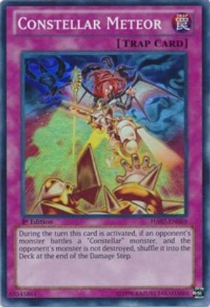 Constellar Meteor (HA07-EN069) - Hidden Arsenal 7: Knight of Stars Unlimited - Premium Yugioh Single from Konami - Just $0.25! Shop now at Game Crave Tournament Store