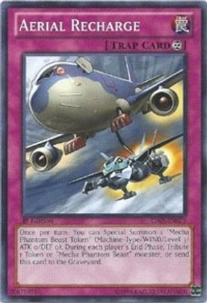 Aerial Recharge (LTGY-EN073) - Lord of the Tachyon Galaxy Unlimited - Premium Yugioh Single from Konami - Just $0.25! Shop now at Game Crave Tournament Store