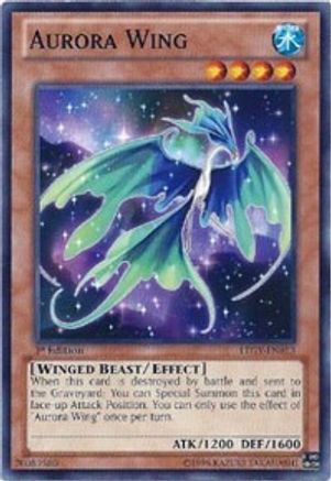 Aurora Wing (LTGY-EN013) - Lord of the Tachyon Galaxy Unlimited - Premium Yugioh Single from Konami - Just $0.25! Shop now at Game Crave Tournament Store