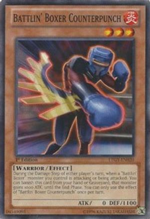 Battlin' Boxer Counterpunch (LTGY-EN020) - Lord of the Tachyon Galaxy 1st Edition - Premium Yugioh Single from Konami - Just $0.25! Shop now at Game Crave Tournament Store