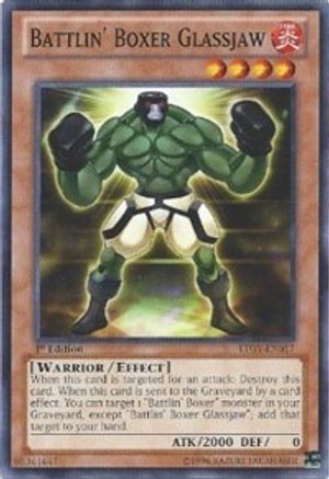yugioh battlin boxer cards Game Crave Tournament Store - Battlin' Boxer Glassjaw (LTGY-EN017)