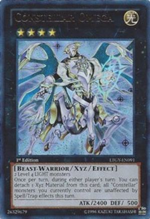 Constellar Omega (LTGY-EN091) - Lord of the Tachyon Galaxy Unlimited - Premium Yugioh Single from Konami - Just $0.64! Shop now at Game Crave Tournament Store
