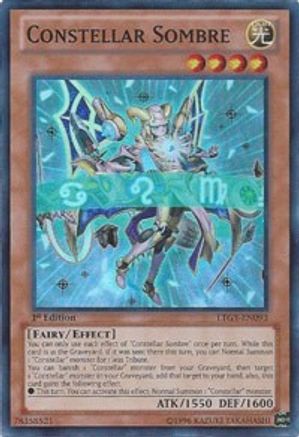 Constellar Sombre (LTGY-EN093) - Lord of the Tachyon Galaxy Unlimited - Premium Yugioh Single from Konami - Just $1.07! Shop now at Game Crave Tournament Store