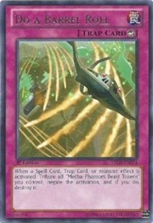 Do a Barrel Roll (LTGY-EN074) - Lord of the Tachyon Galaxy 1st Edition - Premium Yugioh Single from Konami - Just $0.25! Shop now at Game Crave Tournament Store