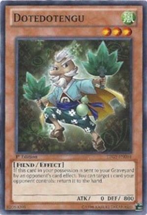 Dotedotengu (LTGY-EN004) - Lord of the Tachyon Galaxy Unlimited - Premium Yugioh Single from Konami - Just $0.25! Shop now at Game Crave Tournament Store