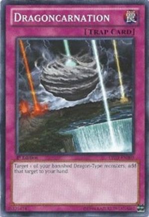 Dragoncarnation (LTGY-EN080) - Lord of the Tachyon Galaxy 1st Edition - Premium Yugioh Single from Konami - Just $0.43! Shop now at Game Crave Tournament Store