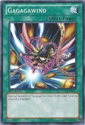 Gagagawind (LTGY-EN057) - Lord of the Tachyon Galaxy 1st Edition - Premium Yugioh Single from Konami - Just $0.25! Shop now at Game Crave Tournament Store