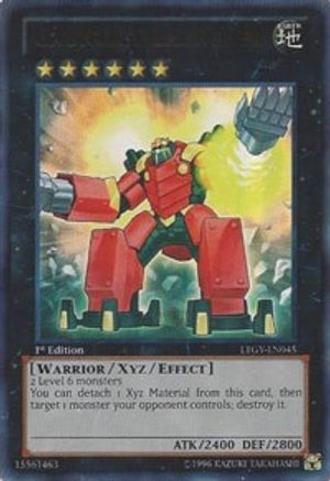 Gauntlet Launcher (LTGY-EN045) - Lord of the Tachyon Galaxy 1st Edition - Premium Yugioh Single from Konami - Just $0.31! Shop now at Game Crave Tournament Store