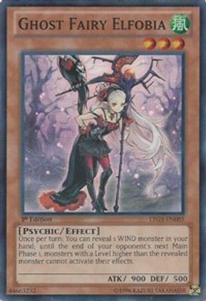 Ghost Fairy Elfobia (LTGY-EN085) - Lord of the Tachyon Galaxy Unlimited - Premium Yugioh Single from Konami - Just $0.72! Shop now at Game Crave Tournament Store