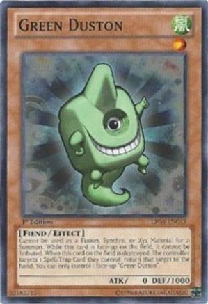 Green Duston (LTGY-EN043) - Lord of the Tachyon Galaxy 1st Edition - Premium Yugioh Single from Konami - Just $0.25! Shop now at Game Crave Tournament Store