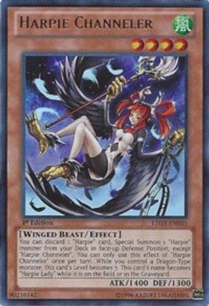 Harpie Channeler (LTGY-EN035) - Lord of the Tachyon Galaxy 1st Edition - Premium Yugioh Single from Konami - Just $0.69! Shop now at Game Crave Tournament Store