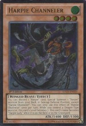 Harpie Channeler (UTR) (LTGY-EN035) - Lord of the Tachyon Galaxy Unlimited - Premium Yugioh Single from Konami - Just $6.73! Shop now at Game Crave Tournament Store