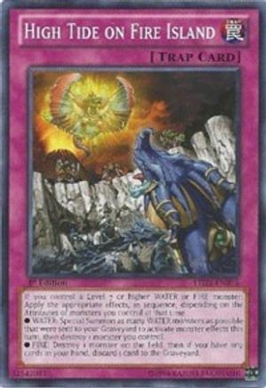 High Tide on Fire Island (LTGY-EN078) - Lord of the Tachyon Galaxy 1st Edition - Premium Yugioh Single from Konami - Just $0.25! Shop now at Game Crave Tournament Store