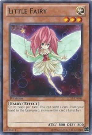 Little Fairy (LTGY-EN006) - Lord of the Tachyon Galaxy Unlimited - Premium Yugioh Single from Konami - Just $0.25! Shop now at Game Crave Tournament Store