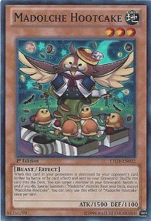 Madolche Hootcake (LTGY-EN032) - Lord of the Tachyon Galaxy 1st Edition - Premium Yugioh Single from Konami - Just $4.87! Shop now at Game Crave Tournament Store