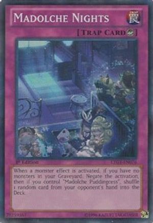 Madolche Nights (LTGY-EN076) - Lord of the Tachyon Galaxy Unlimited - Premium Yugioh Single from Konami - Just $0.25! Shop now at Game Crave Tournament Store
