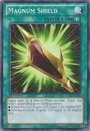 Magnum Shield (LTGY-EN058) - Lord of the Tachyon Galaxy 1st Edition - Premium Yugioh Single from Konami - Just $0.30! Shop now at Game Crave Tournament Store