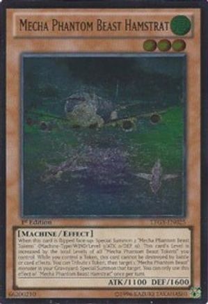 Mecha Phantom Beast Hamstrat (UTR) (LTGY-EN025) - Lord of the Tachyon Galaxy Unlimited - Premium Yugioh Single from Konami - Just $0.35! Shop now at Game Crave Tournament Store