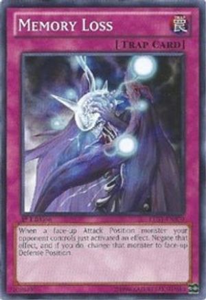 Memory Loss (LTGY-EN070) - Lord of the Tachyon Galaxy 1st Edition - Premium Yugioh Single from Konami - Just $0.25! Shop now at Game Crave Tournament Store