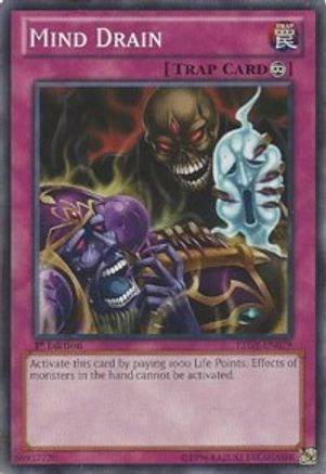 Mind Drain (LTGY-EN079) - Lord of the Tachyon Galaxy 1st Edition - Premium Yugioh Single from Konami - Just $0.26! Shop now at Game Crave Tournament Store