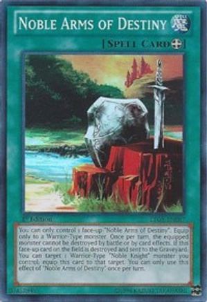 Noble Arms of Destiny (LTGY-EN087) - Lord of the Tachyon Galaxy Unlimited - Premium Yugioh Single from Konami - Just $1.05! Shop now at Game Crave Tournament Store