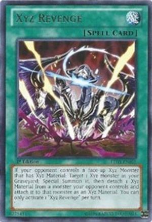 Xyz Revenge (LTGY-EN059) - Lord of the Tachyon Galaxy Unlimited - Premium Yugioh Single from Konami - Just $0.23! Shop now at Game Crave Tournament Store
