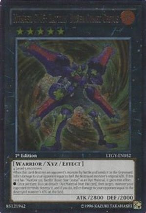 Number C105: Battlin' Boxer Comet Cestus (UTR) (LTGY-EN052) - Lord of the Tachyon Galaxy 1st Edition - Premium Yugioh Single from Konami - Just $8.87! Shop now at Game Crave Tournament Store