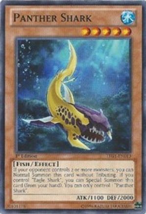 Panther Shark (LTGY-EN010) - Lord of the Tachyon Galaxy Unlimited - Premium Yugioh Single from Konami - Just $0.25! Shop now at Game Crave Tournament Store