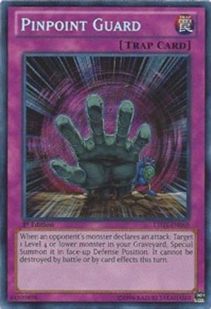 Pinpoint Guard (LTGY-EN069) - Lord of the Tachyon Galaxy Unlimited - Premium Yugioh Single from Konami - Just $0.36! Shop now at Game Crave Tournament Store