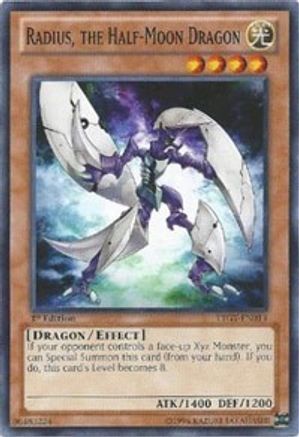 Radius, the Half-Moon Dragon (LTGY-EN014) - Lord of the Tachyon Galaxy Unlimited - Premium Yugioh Single from Konami - Just $0.08! Shop now at Game Crave Tournament Store