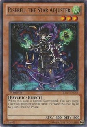 Risebell the Star Adjuster (LTGY-EN042) - Lord of the Tachyon Galaxy Unlimited - Premium Yugioh Single from Konami - Just $0.67! Shop now at Game Crave Tournament Store