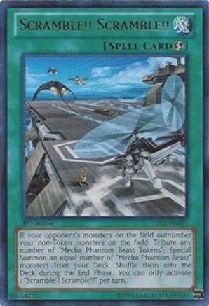 Scramble!! Scramble!! (LTGY-EN061) - Lord of the Tachyon Galaxy Unlimited - Premium Yugioh Single from Konami - Just $0.28! Shop now at Game Crave Tournament Store