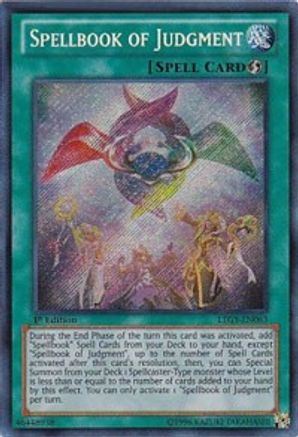 Spellbook of Judgment (LTGY-EN063) - Lord of the Tachyon Galaxy 1st Edition - Premium Yugioh Single from Konami - Just $2.16! Shop now at Game Crave Tournament Store