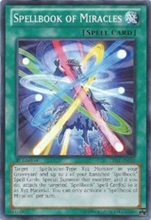 Spellbook of Miracles (LTGY-EN088) - Lord of the Tachyon Galaxy Unlimited - Premium Yugioh Single from Konami - Just $0.26! Shop now at Game Crave Tournament Store