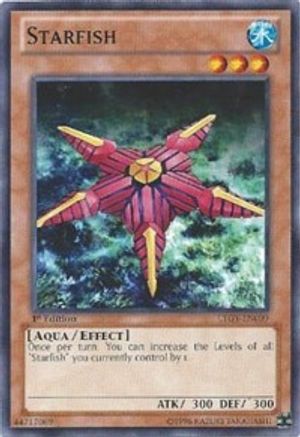 Starfish (LTGY-EN009) - Lord of the Tachyon Galaxy 1st Edition - Premium Yugioh Single from Konami - Just $0.25! Shop now at Game Crave Tournament Store