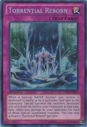 Torrential Reborn (LTGY-EN071) - Lord of the Tachyon Galaxy 1st Edition - Premium Yugioh Single from Konami - Just $2.48! Shop now at Game Crave Tournament Store