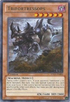 Trifortressops (LTGY-EN084) - Lord of the Tachyon Galaxy 1st Edition - Premium Yugioh Single from Konami - Just $0.08! Shop now at Game Crave Tournament Store