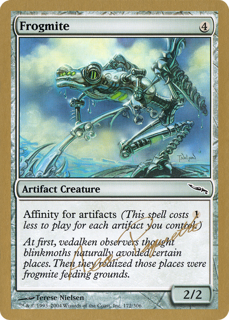 Frogmite (WC04-AP172) - World Championship Decks 2004 - Premium MTG Single from Wizards of the Coast - Just $0.11! Shop now at Game Crave Tournament Store