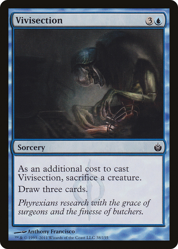 Vivisection (MBS-038) - Mirrodin Besieged - Premium MTG Single from Wizards of the Coast - Just $0.25! Shop now at Game Crave Tournament Store