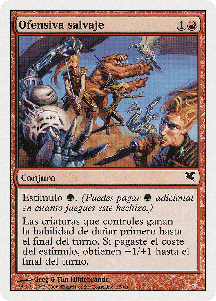 Savage Offensive (PSAL-D18) - Salvat 2005 - Premium MTG Single from Wizards of the Coast - Just $0! Shop now at Game Crave Tournament Store