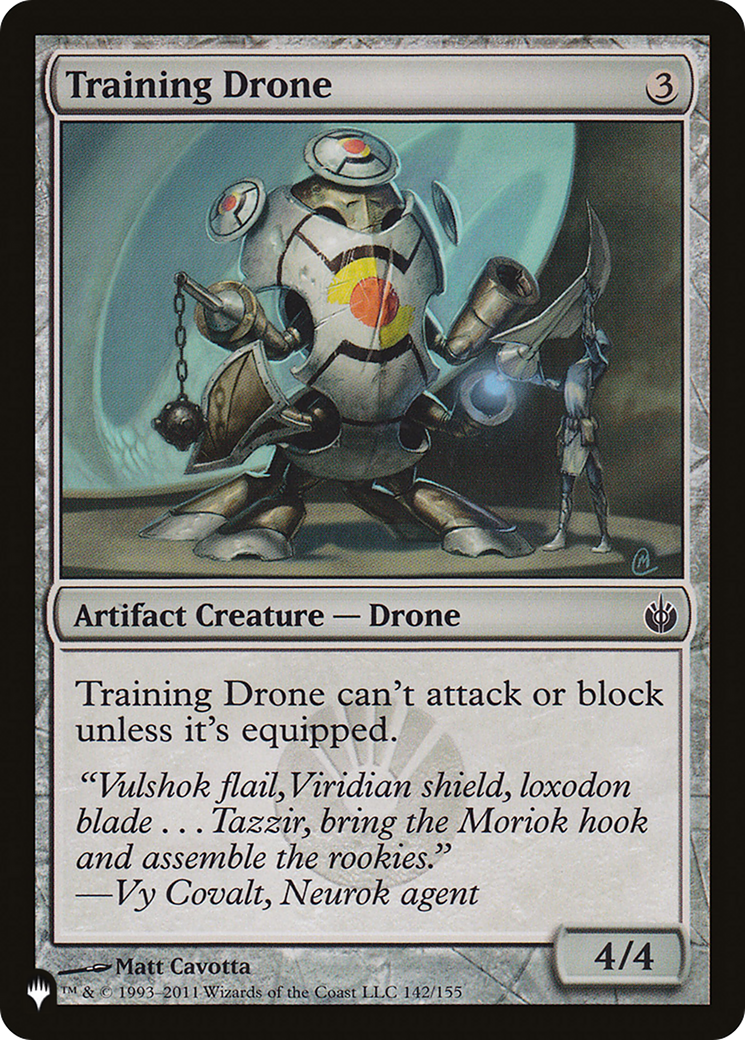Training Drone (PLIST-646) - The List - Premium MTG Single from Wizards of the Coast - Just $0.08! Shop now at Game Crave Tournament Store