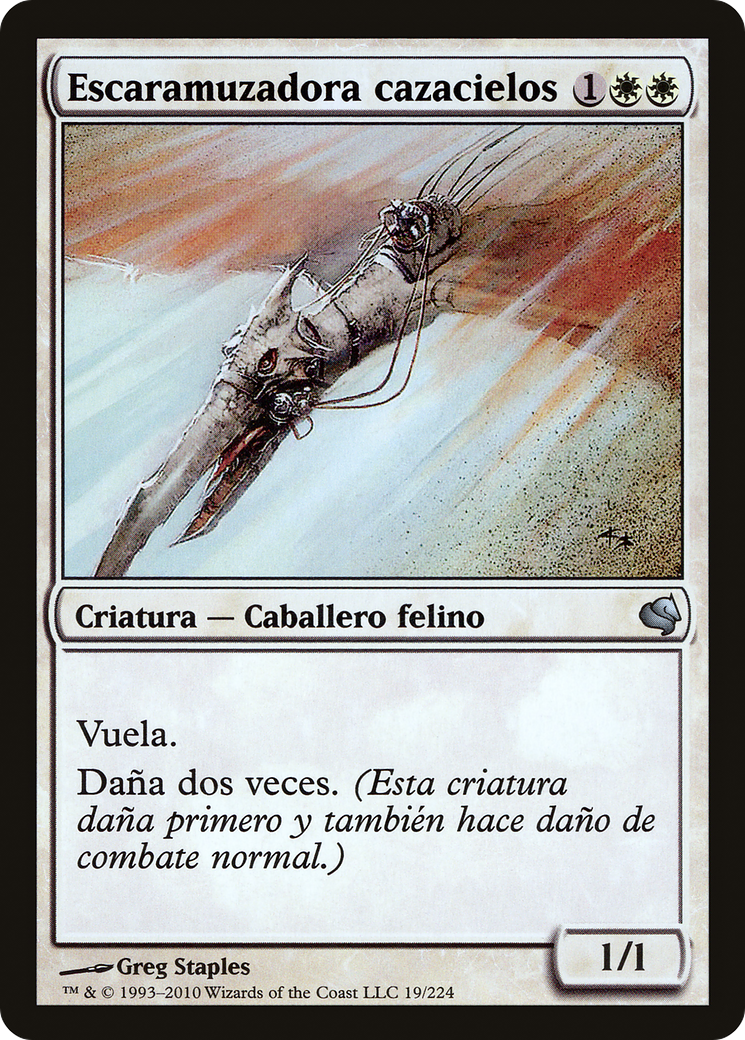 Skyhunter Skirmisher (PS11-019) - Salvat 2011 - Premium MTG Single from Wizards of the Coast - Just $0! Shop now at Game Crave Tournament Store