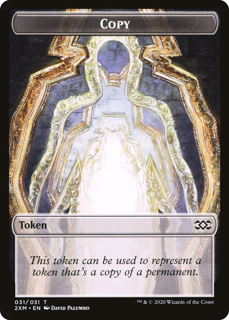 Copy (T2XM-031) - Double Masters Tokens - Premium MTG Single from Wizards of the Coast - Just $0! Shop now at Game Crave Tournament Store