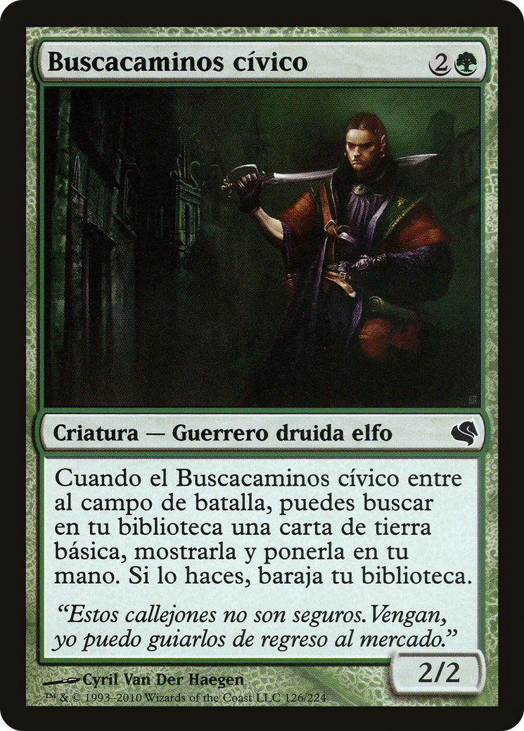 Civic Wayfinder (PS11-126) - Salvat 2011 - Premium MTG Single from Wizards of the Coast - Just $0! Shop now at Game Crave Tournament Store